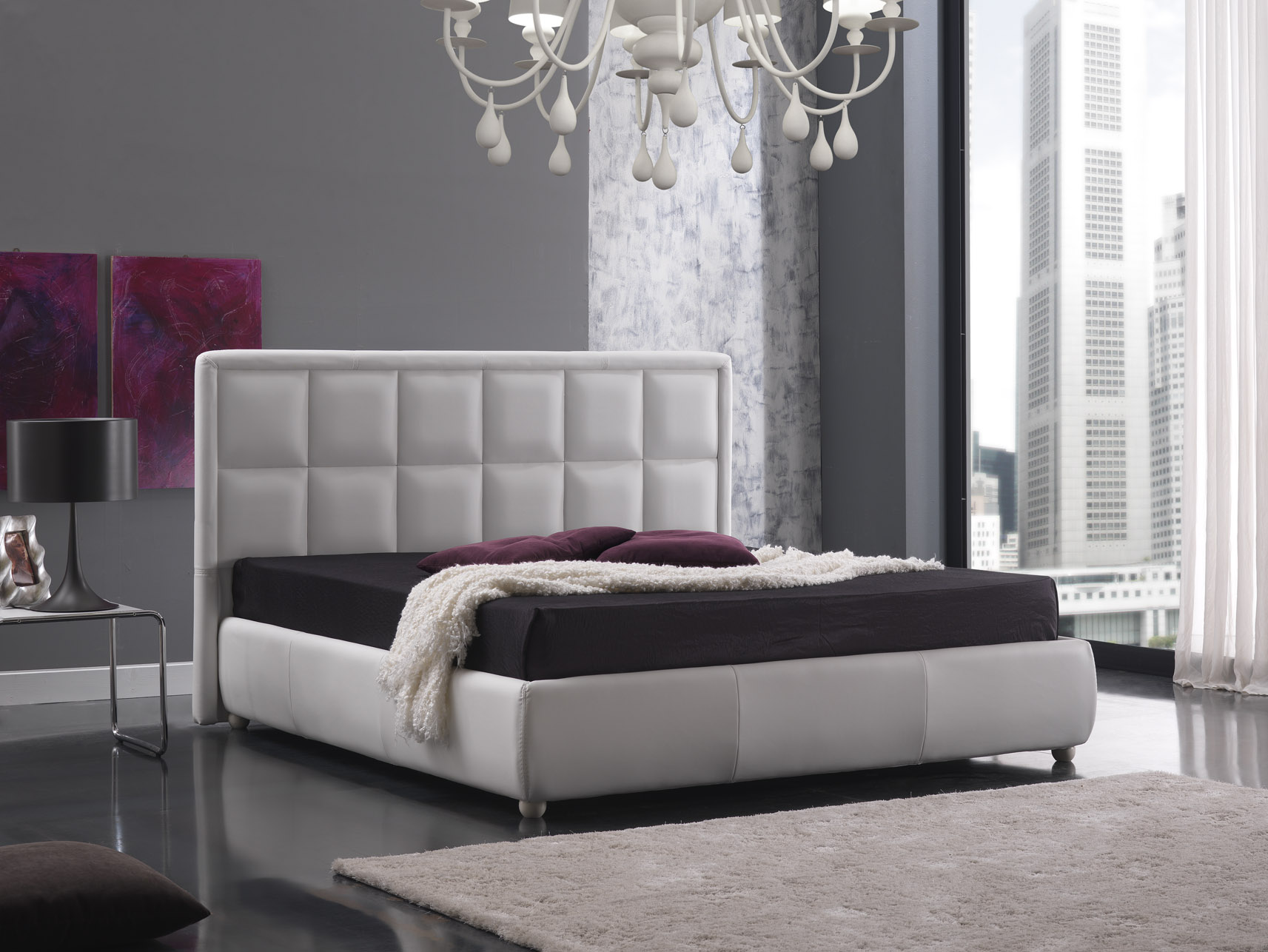 Saturno Bed Gallery 1