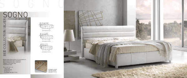 Sogno Bed Gallery 2