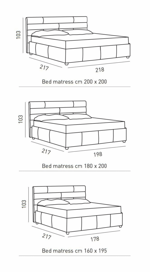 Sogno Bed Gallery 3