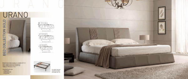 Urano Bed Gallery 1