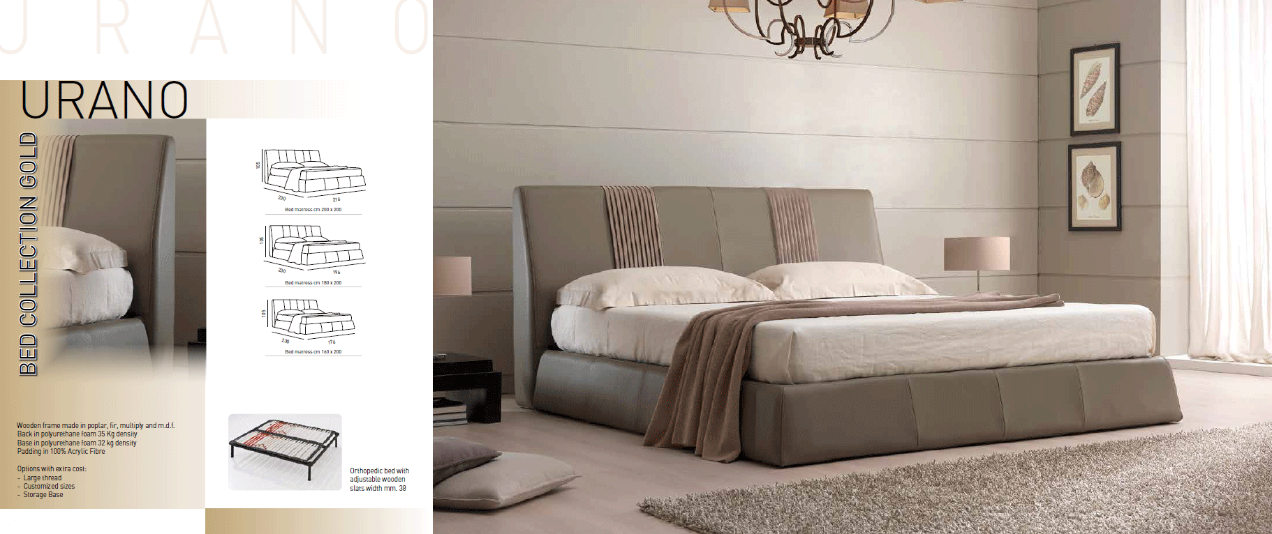 Urano Bed Gallery 1