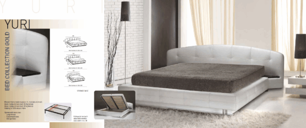 Yuri Bed with storage Gallery 3