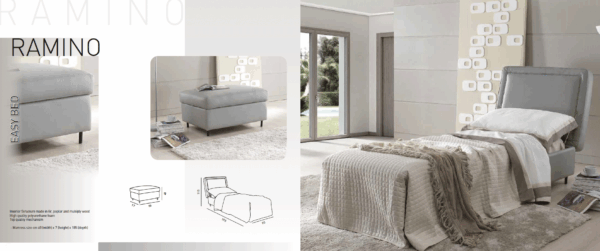 Ramino Pouff-Bed Gallery 2