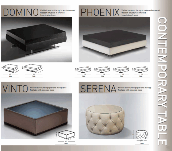Coffee tables Gallery 1