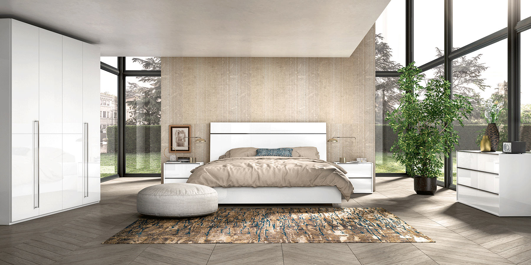 Luna Bedroom