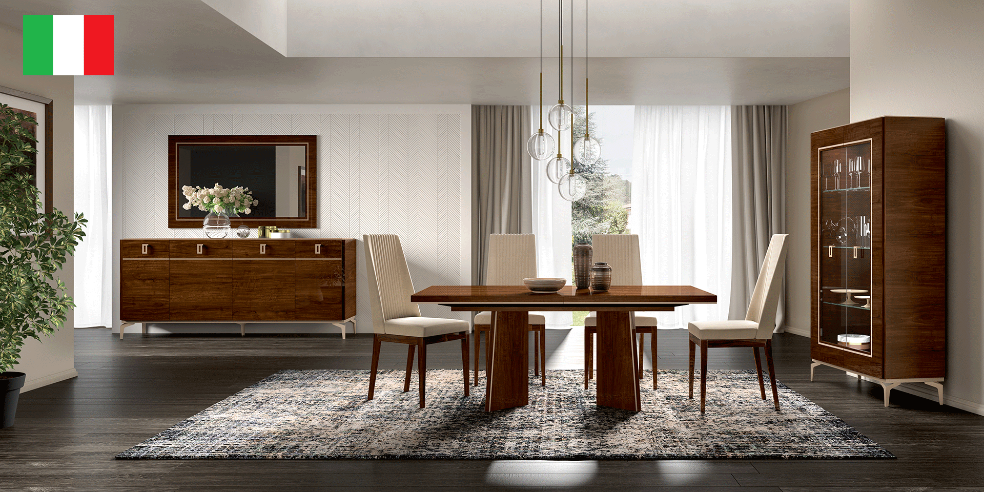 Eva Dining room
