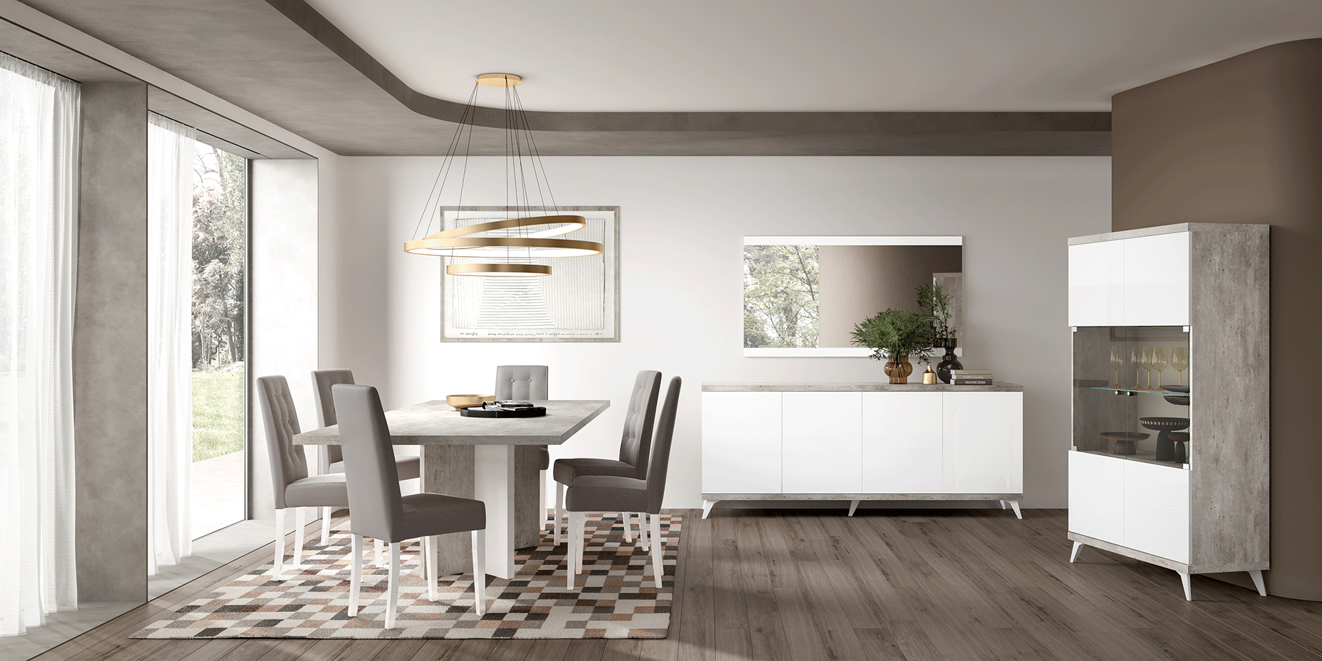 Treviso Dining room Gallery 1