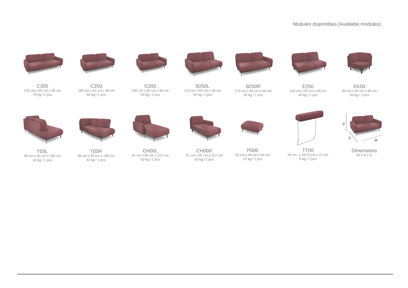 Maxo Sectional Gallery 1