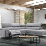 Amira Sectional w/Recliner