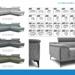Amira Sectional w/Recliner Gallery 1