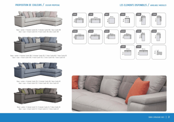 Evans Sectional Gallery 1