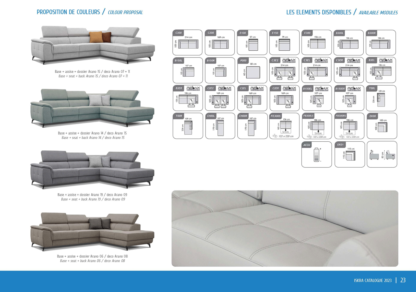Fabien Sectional w/ Recliner Gallery 1