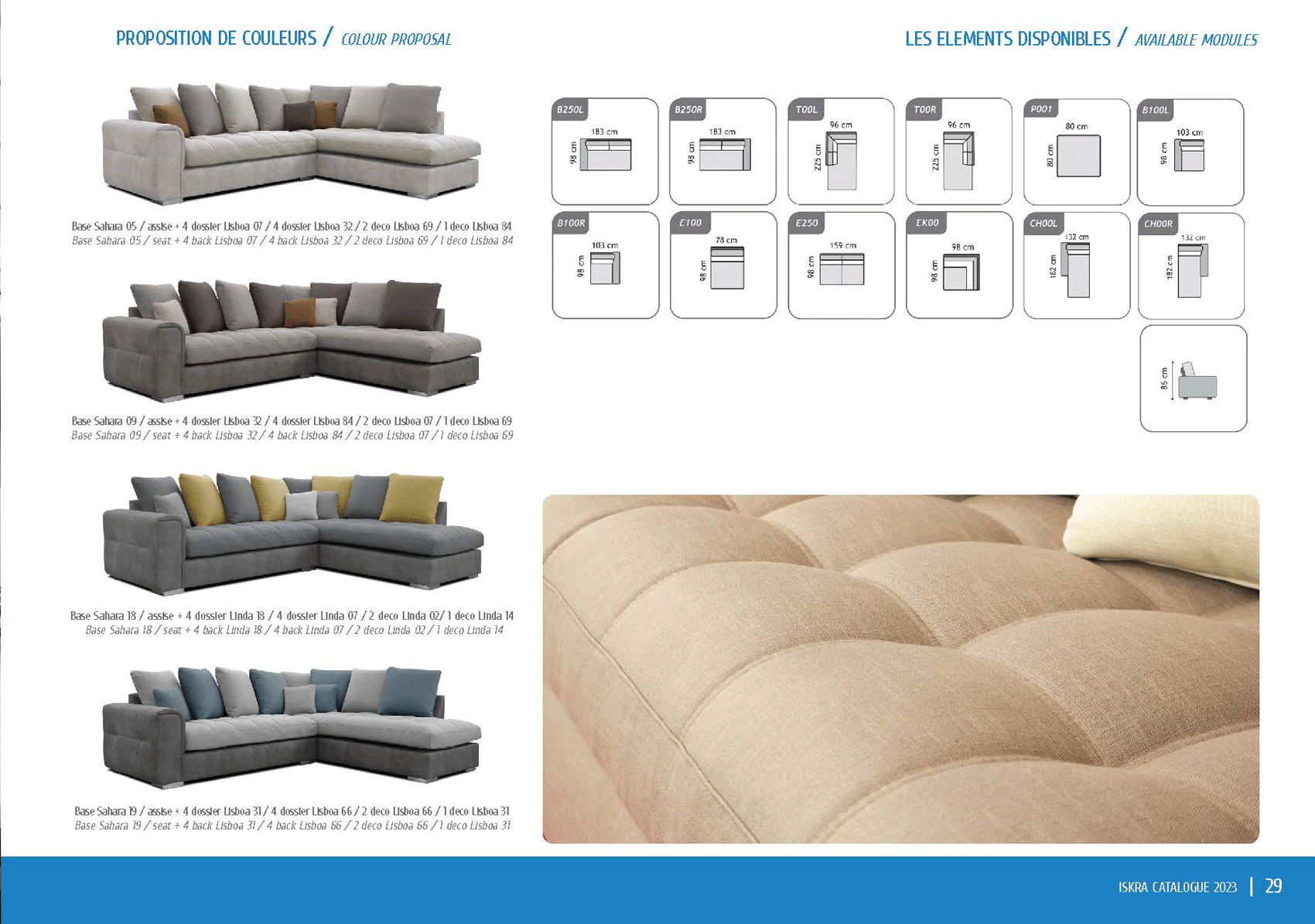Lincoln Sectional Gallery 1