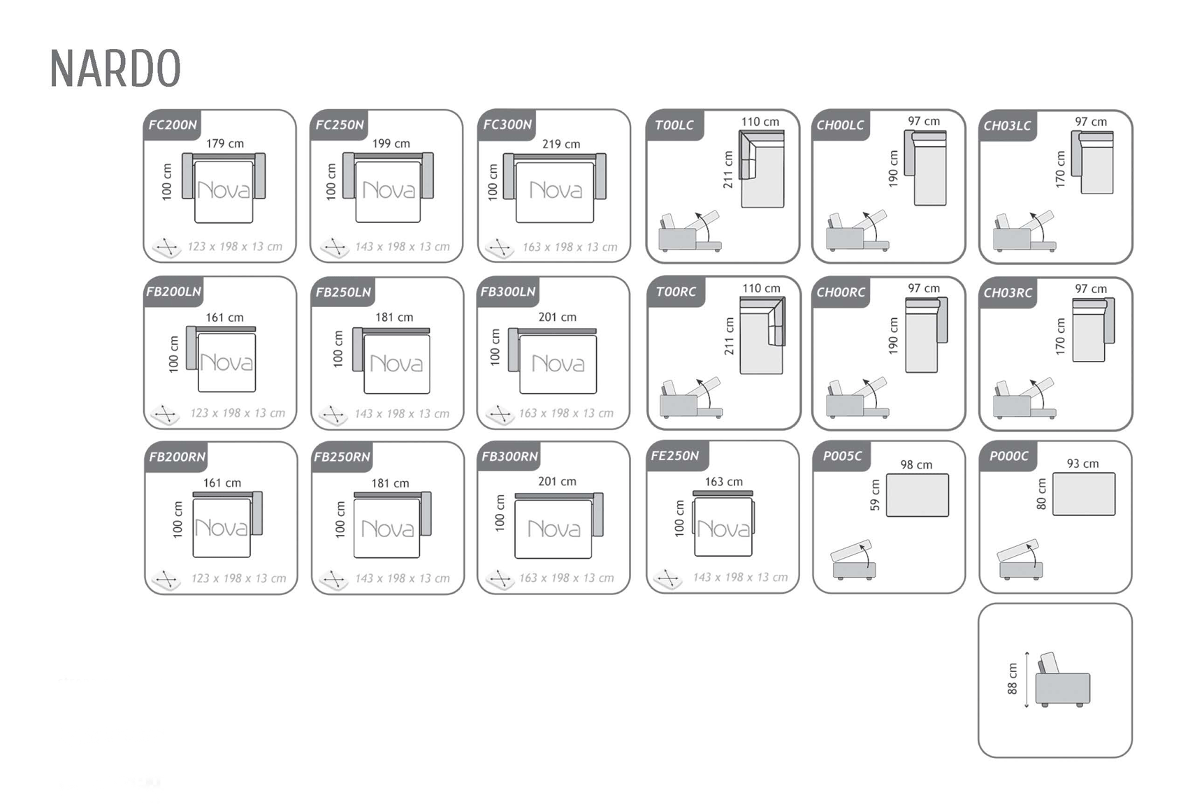 Nardo Sectional w/bed Gallery 1