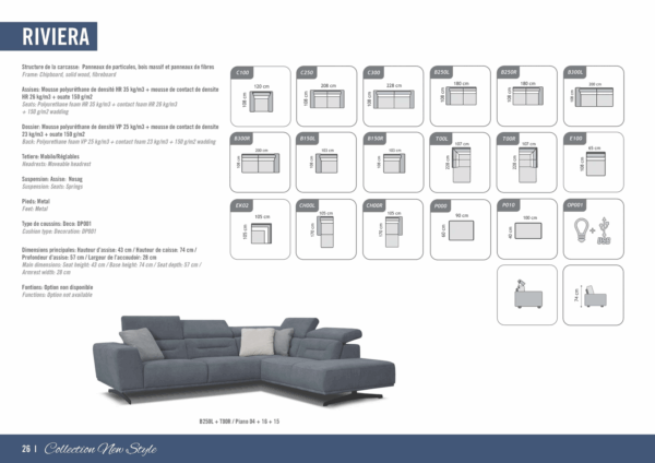 Riviera Sectional Gallery 1