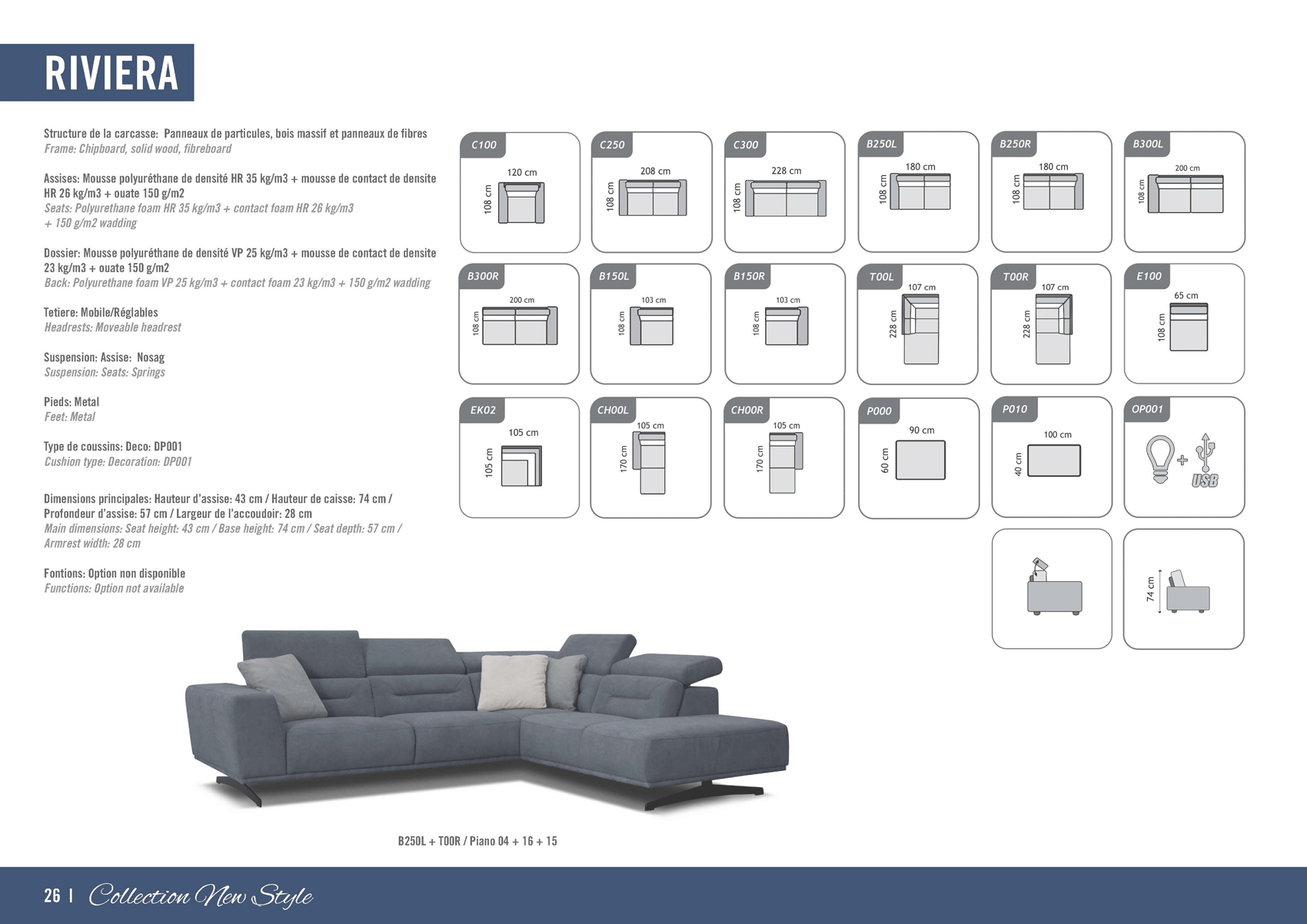 Riviera Sectional Gallery 1