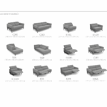 Akta Sofa w/Recliner Gallery 1