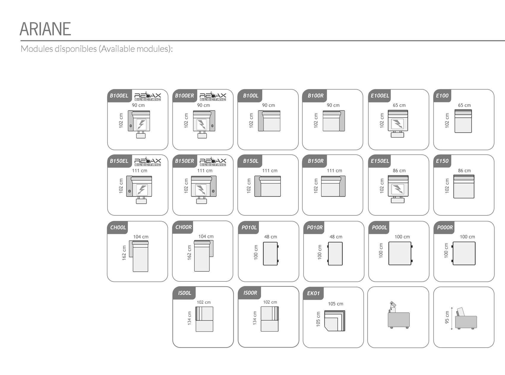 Ariane Sectional Gallery 1