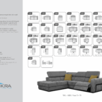 Rezzo Sectional w/Recliner Gallery 1