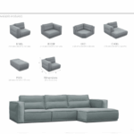 Panorama Sectional Gallery 1