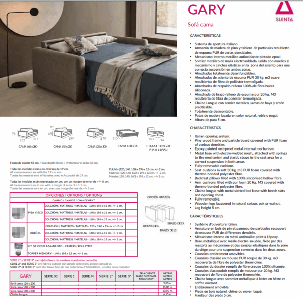 Gary Sofa Bed Gallery 2