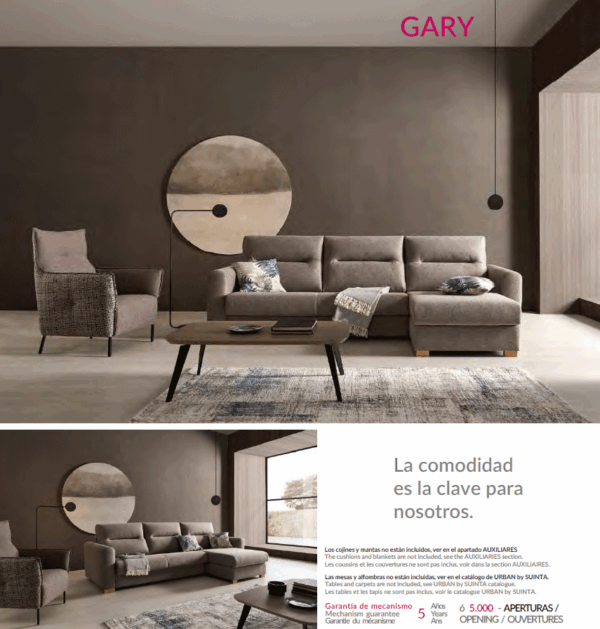 Gary Sofa Bed Gallery 3