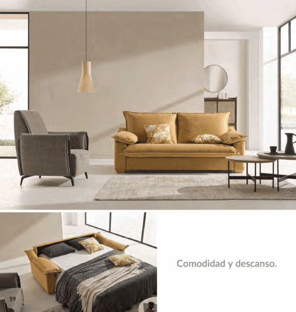 Pausa Sofa Bed Gallery 1