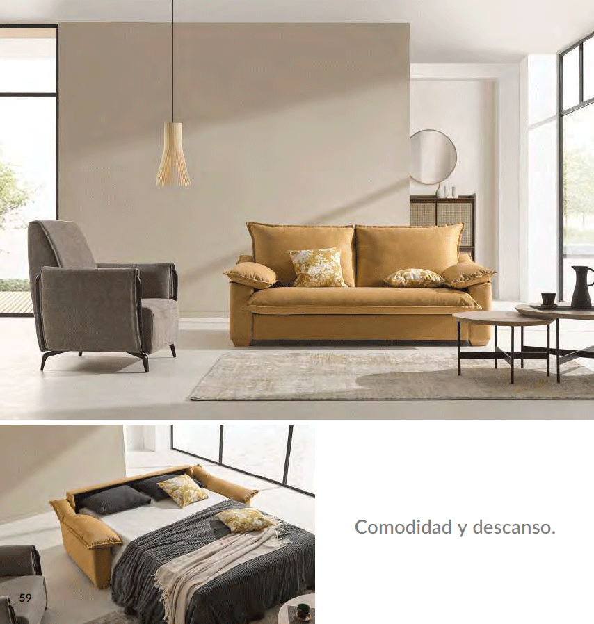 Pausa Sofa Bed Gallery 1