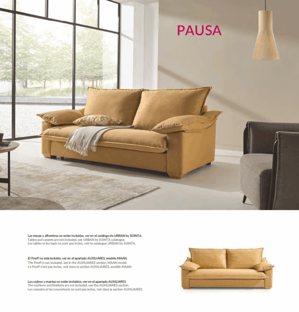 Pausa Sofa Bed Gallery 2