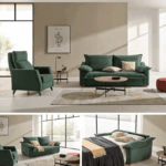 Pausa Sofa Bed Gallery 3