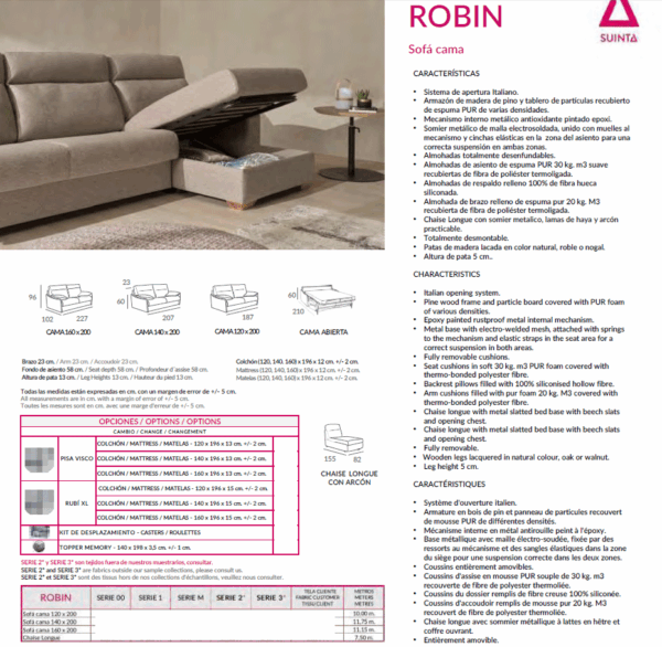 Robin Sofa Bed Gallery 3