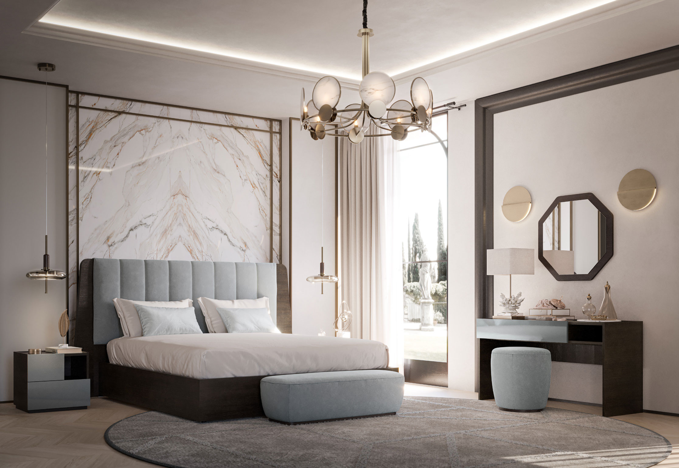 Porticello Bedroom Gallery 1