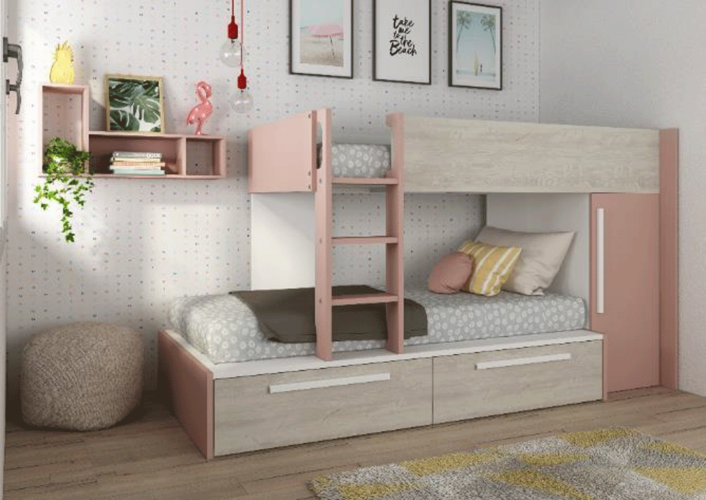 4.0 Reversible Bunk bed 200cm Gallery 1