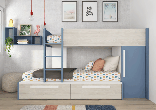 4.0 Reversible Bunk bed 200cm Gallery 2
