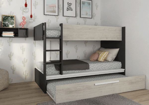 4.1 Reversible Bunk bed 200cm Gallery 1