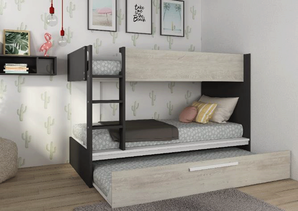 4.1 Reversible Bunk bed 200cm Gallery 1
