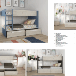 4.1 Reversible Bunk bed 200cm Gallery 3