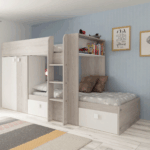 Bo1 Reversible Bunk Bed 190cm Gallery 1