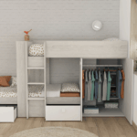 Bo1 Reversible Bunk Bed 190cm Gallery 2