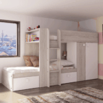 Bo1 Reversible Bunk Bed 190cm Gallery 3