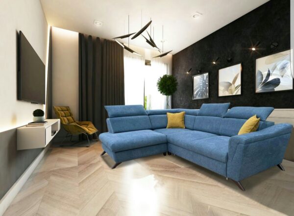 Gala sectional w/ bed and storage Gallery 1
