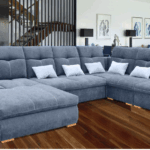 Opera Sectional Left with bed and storage Gallery 1