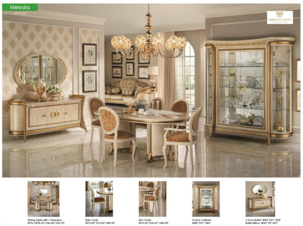 Melodia Day Dining Room Gallery 2