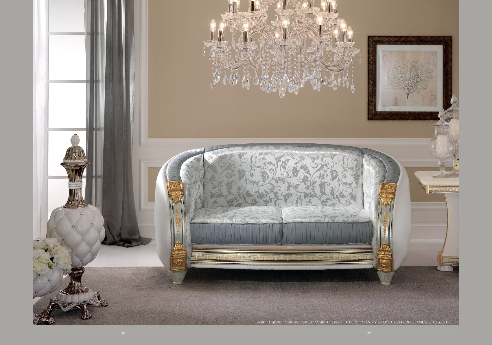 Liberty Coffee & End Table, by Arredoclassic Gallery 1
