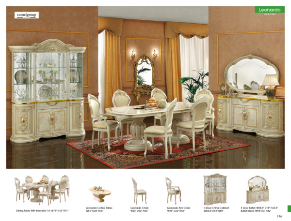 Leonardo Dining Additional Items Gallery 1