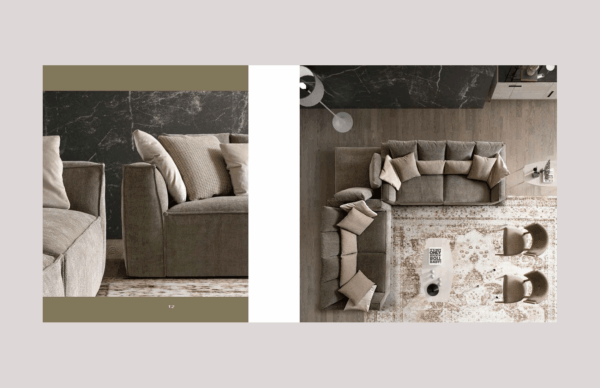 Piuma sectional Gallery 2