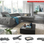 Camelia Sectional w/Bed and Storage Gallery 2