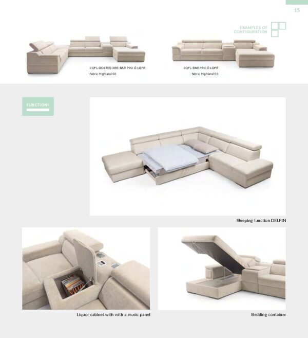 Luciano Sectional Gallery 2