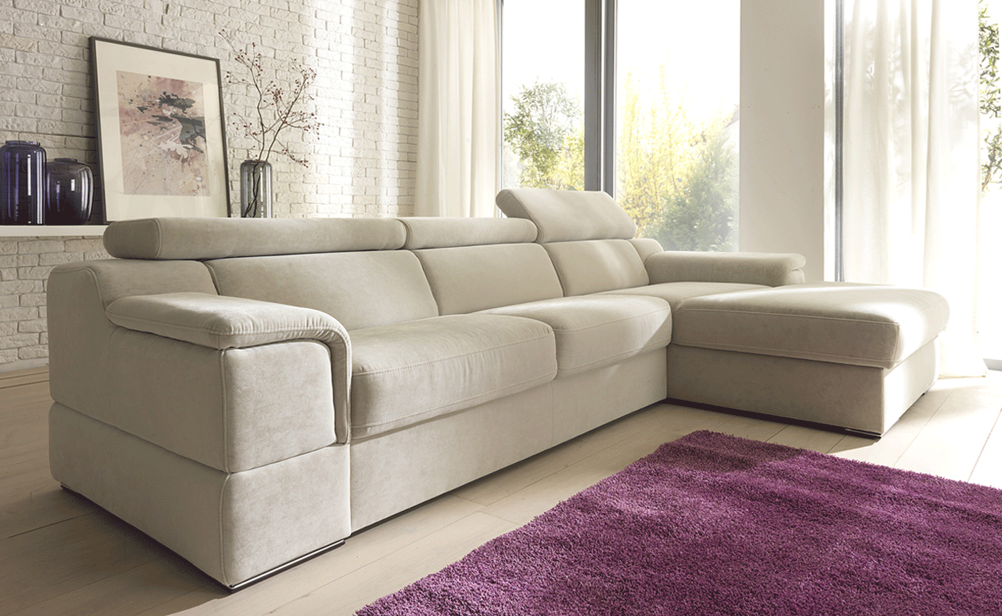 Luciano Sectional Gallery 1