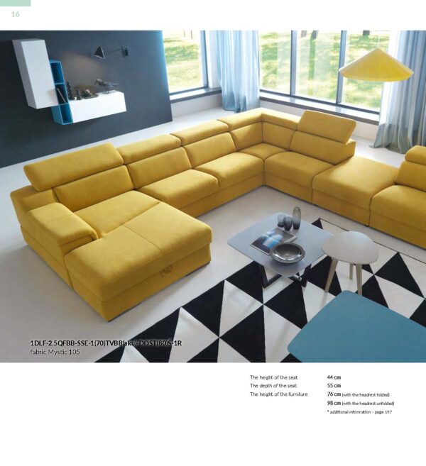 Luciano Sectional Gallery 3